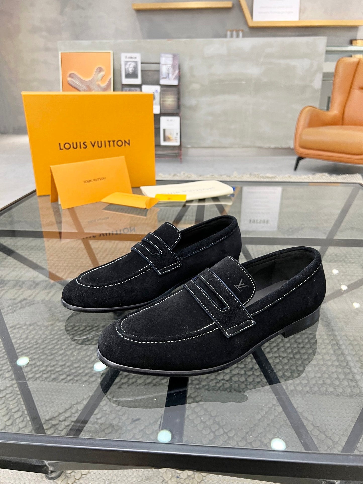 Louis High-end elegant genuine leather shoes