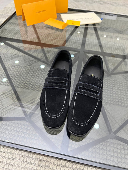 Louis High-end elegant genuine leather shoes