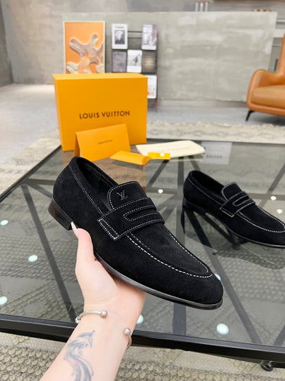 Louis High-end elegant genuine leather shoes