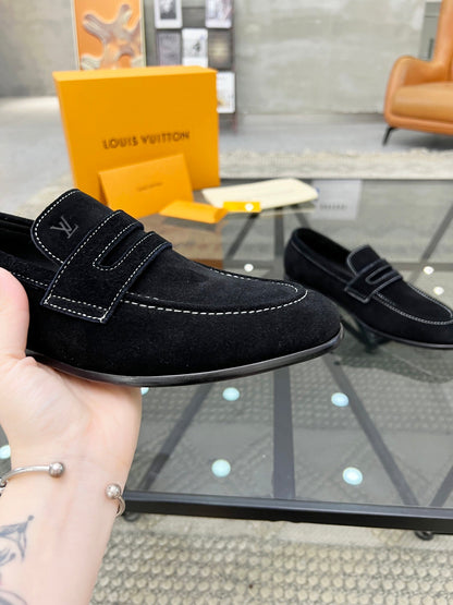 Louis High-end elegant genuine leather shoes