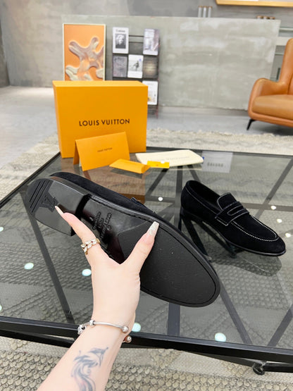 Louis High-end elegant genuine leather shoes