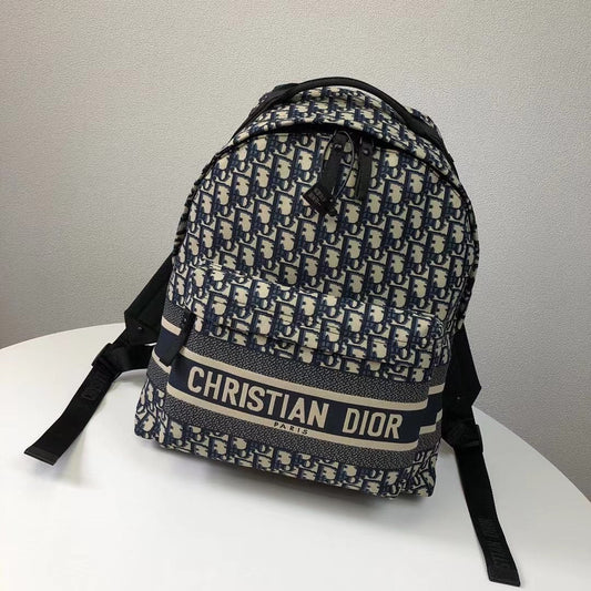 Dio Fashion logo print backpack