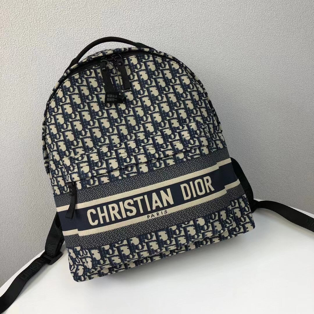 Dio Fashion logo print backpack