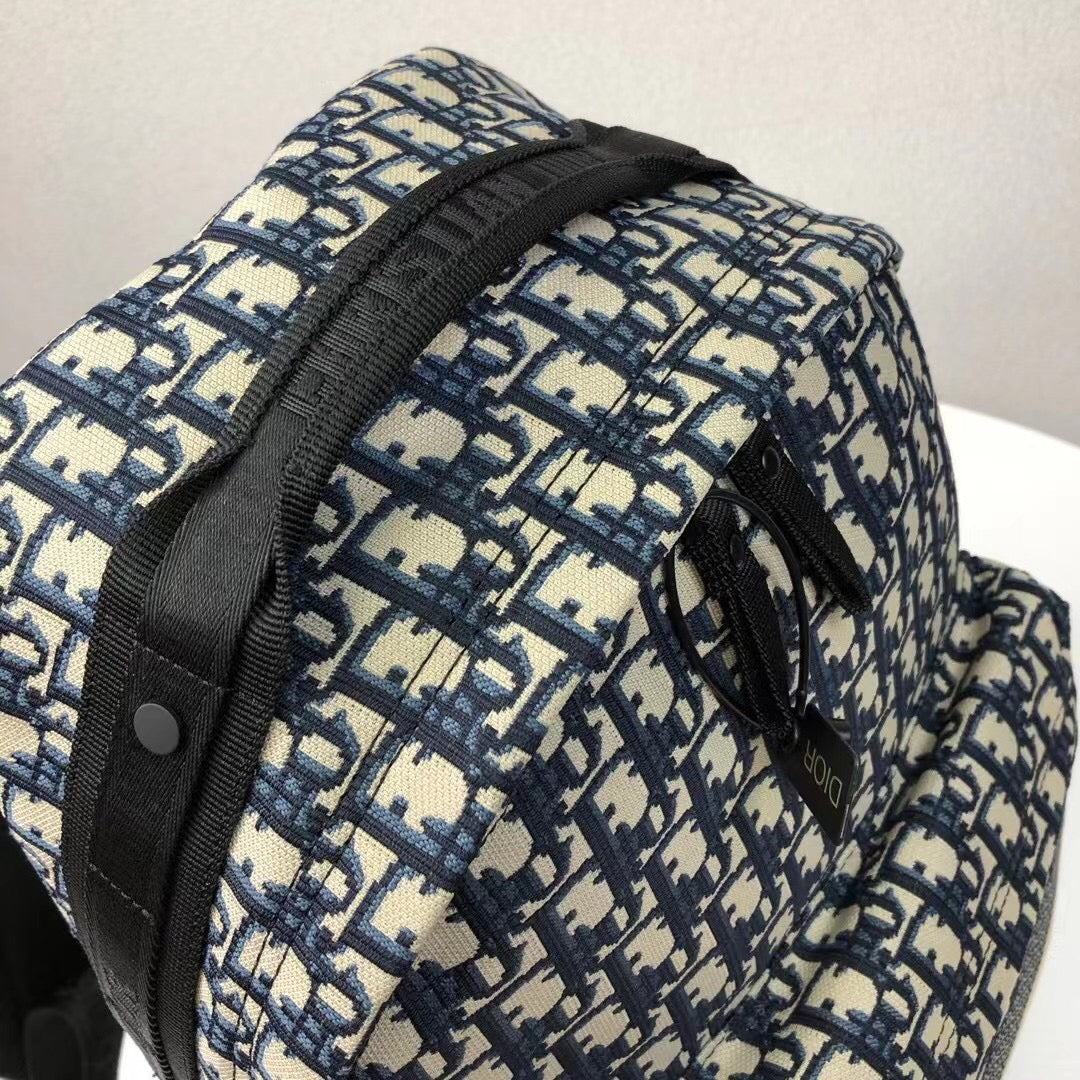 Dio Fashion logo print backpack