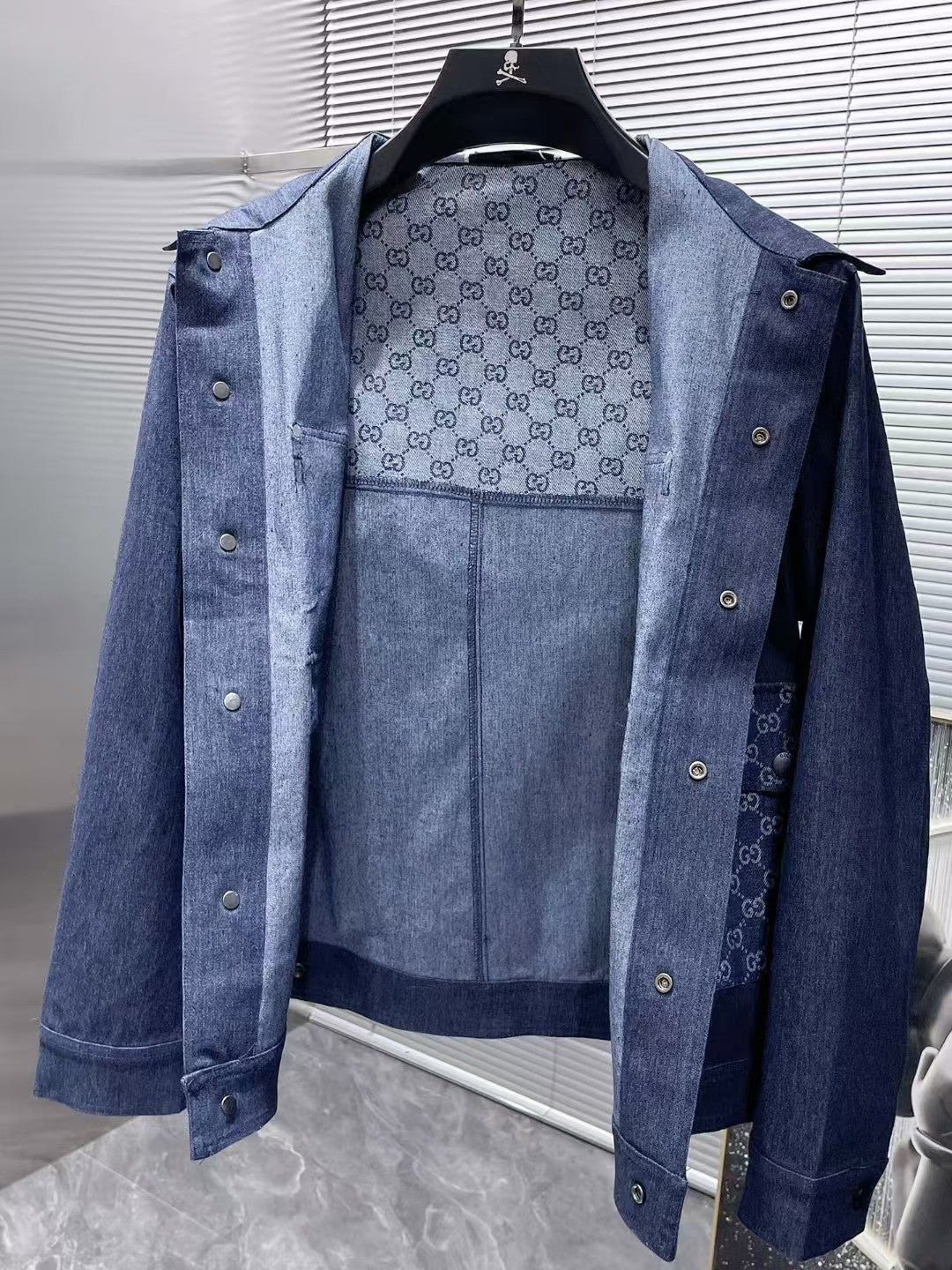 guc denim jacket