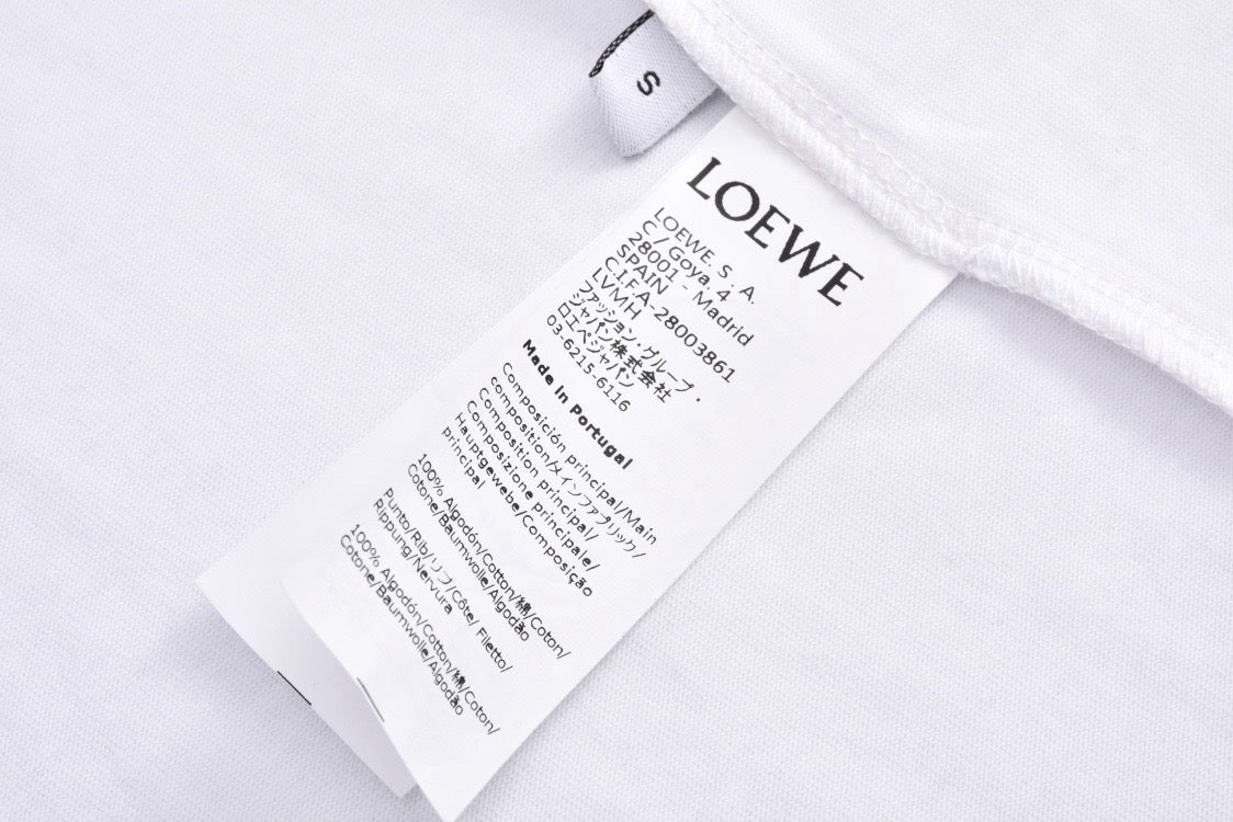 Loe embroidered T-shirt