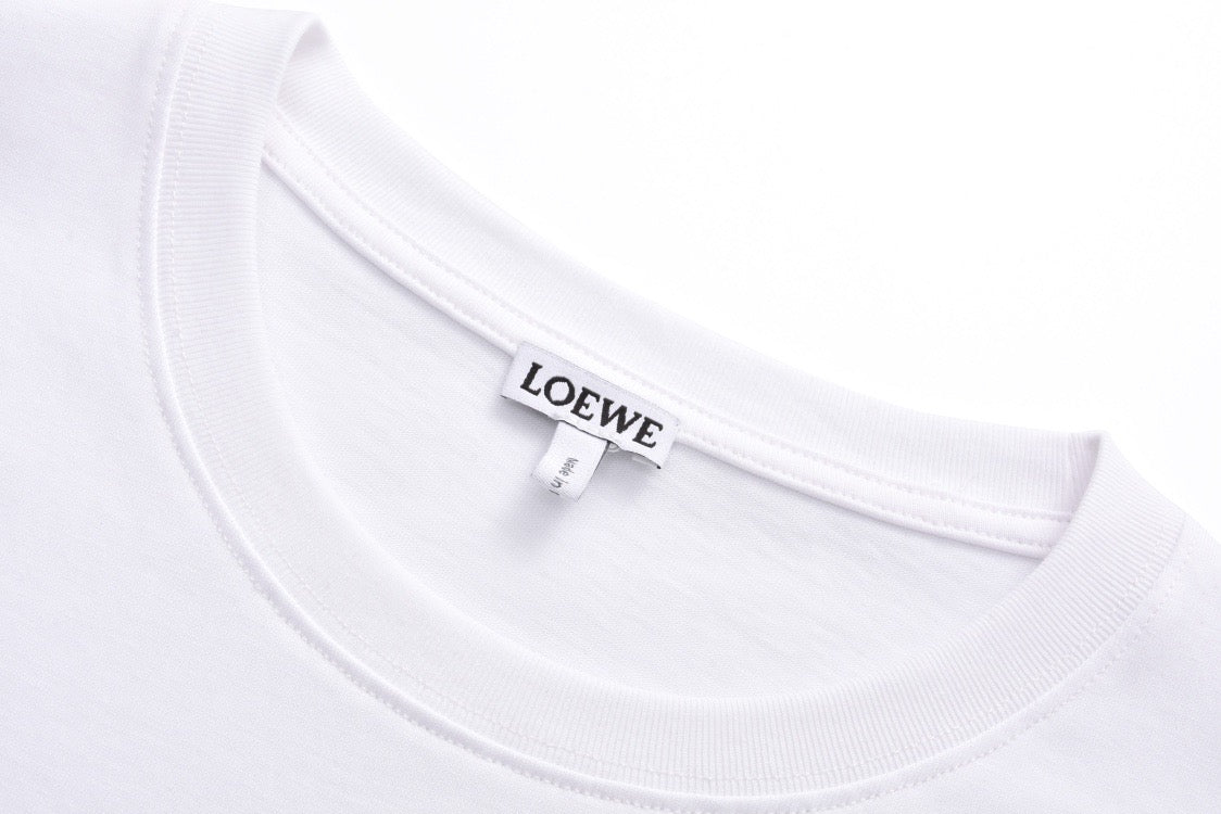 Loe embroidered T-shirt