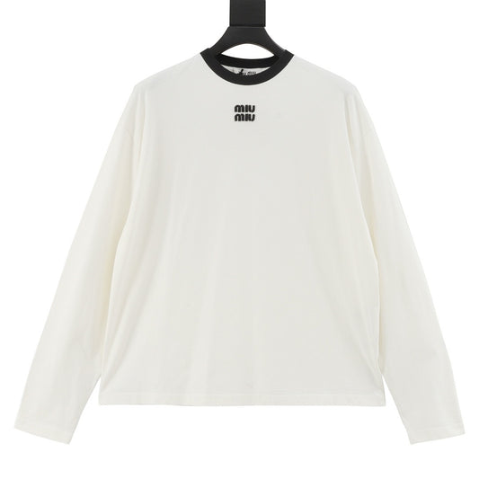 miu  embroidered Long sleeve