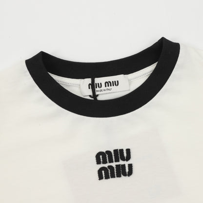 miu  embroidered Long sleeve