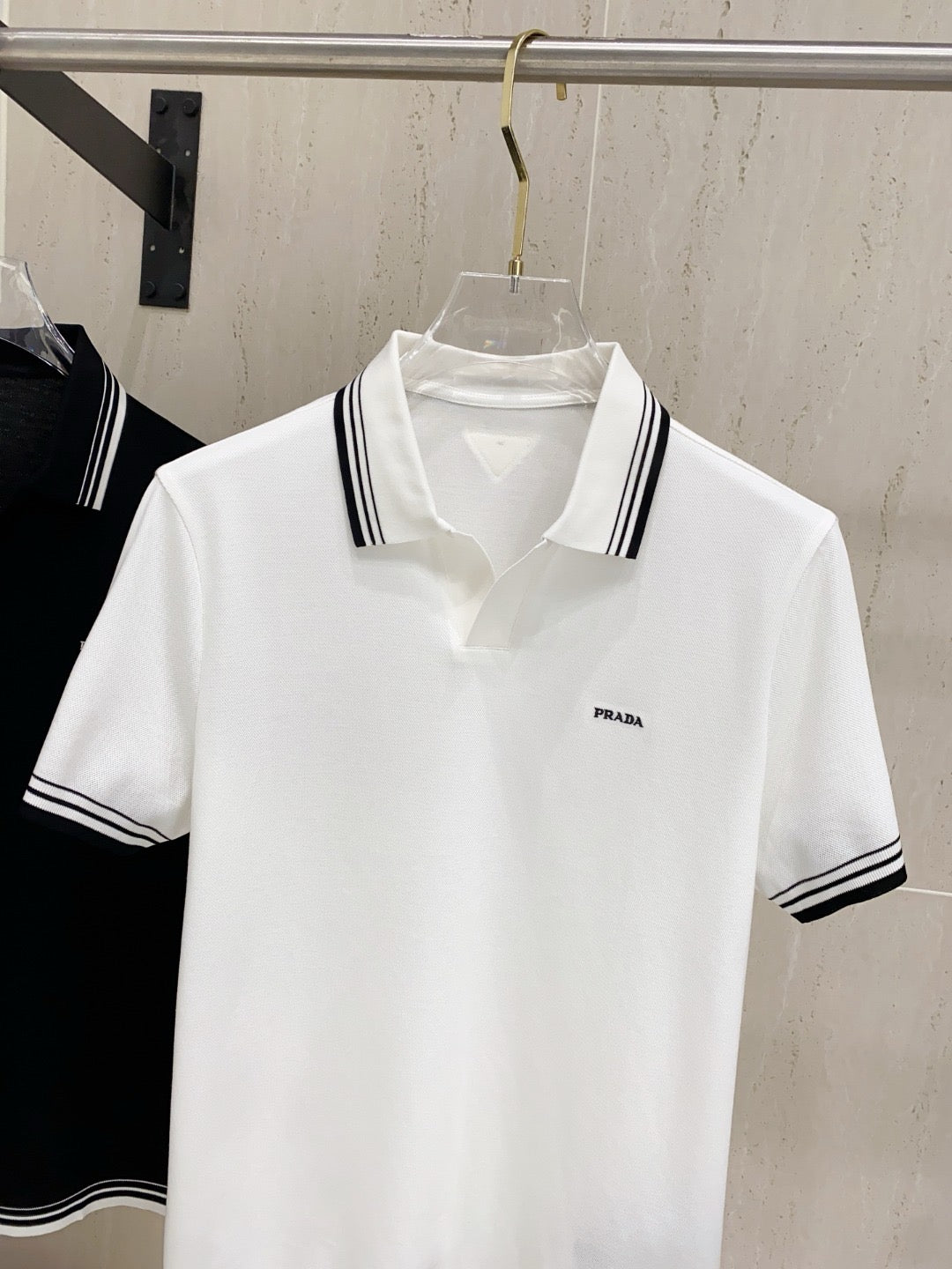 PRA 2025 new knitted polo shirt