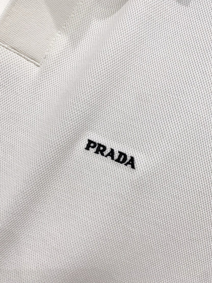 PRA 2025 new knitted polo shirt