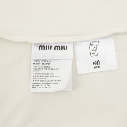 miu  embroidered Long sleeve