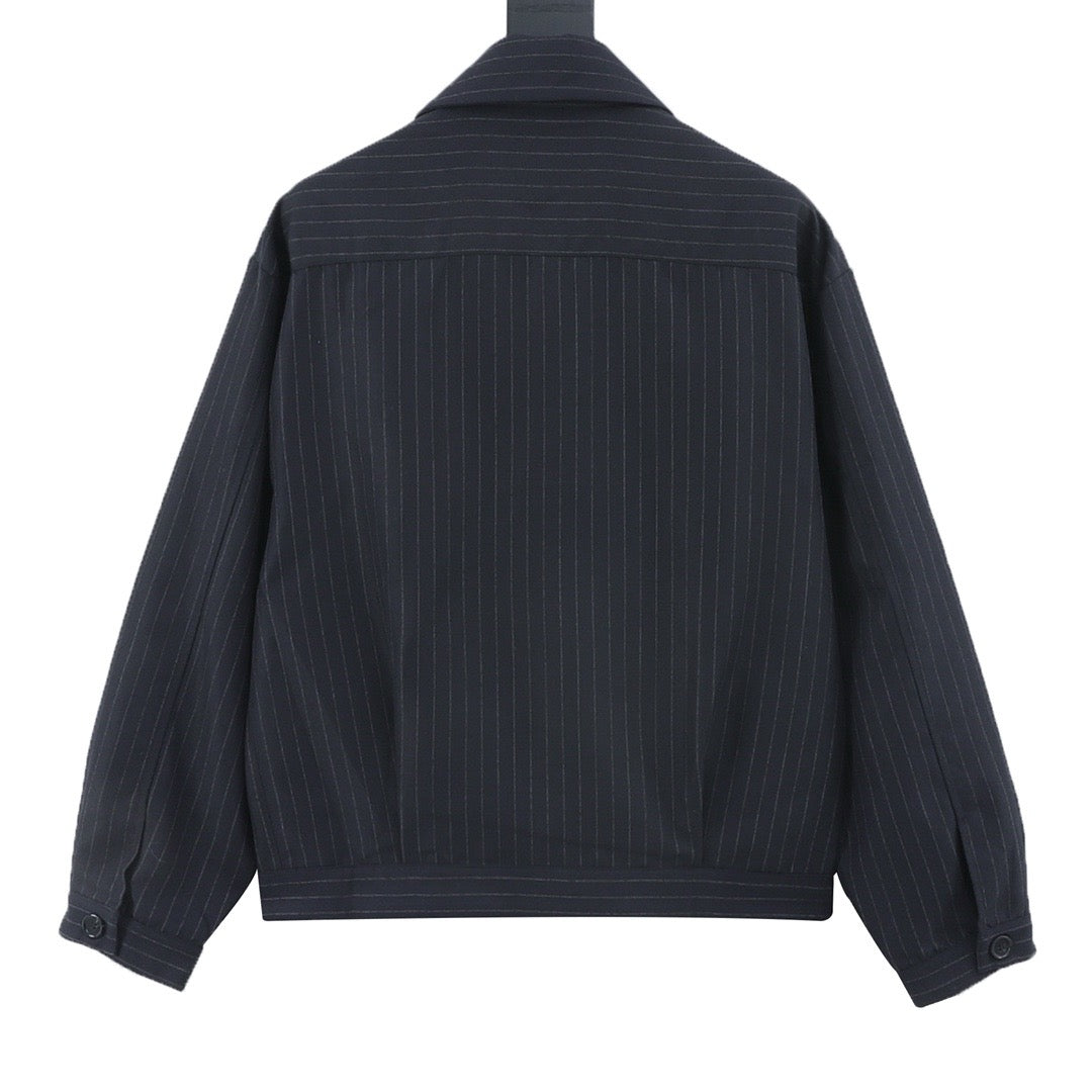 MIU Striped Jacket