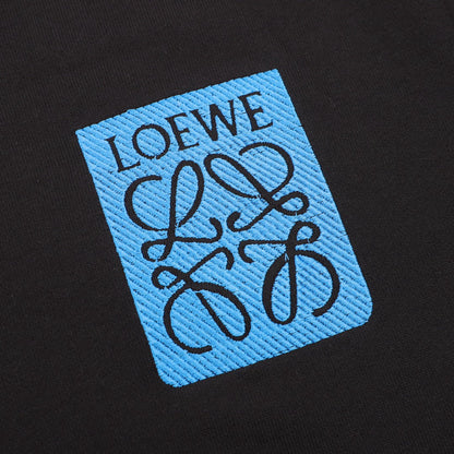 Loew embroidered hoodie