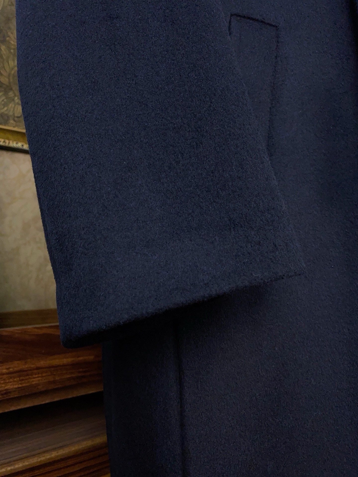 CD cashmere coat