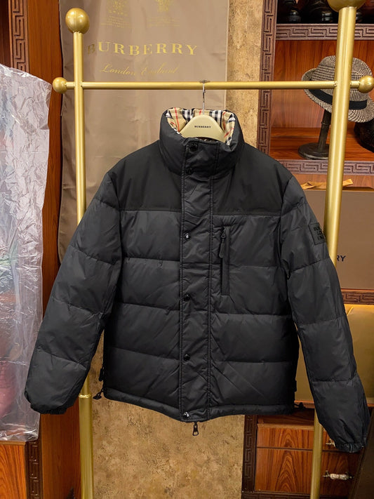 burber reversible down jacket