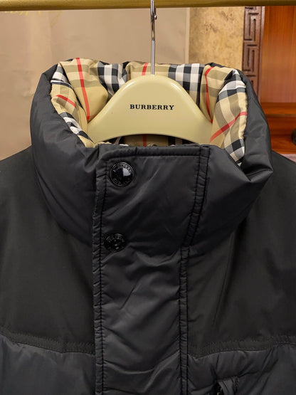 burber reversible down jacket