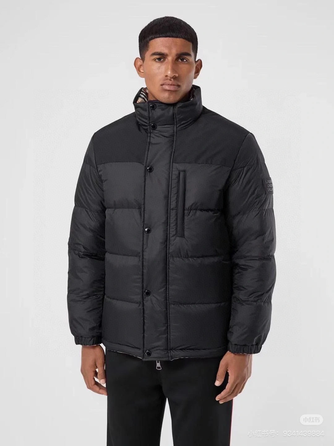 burber reversible down jacket