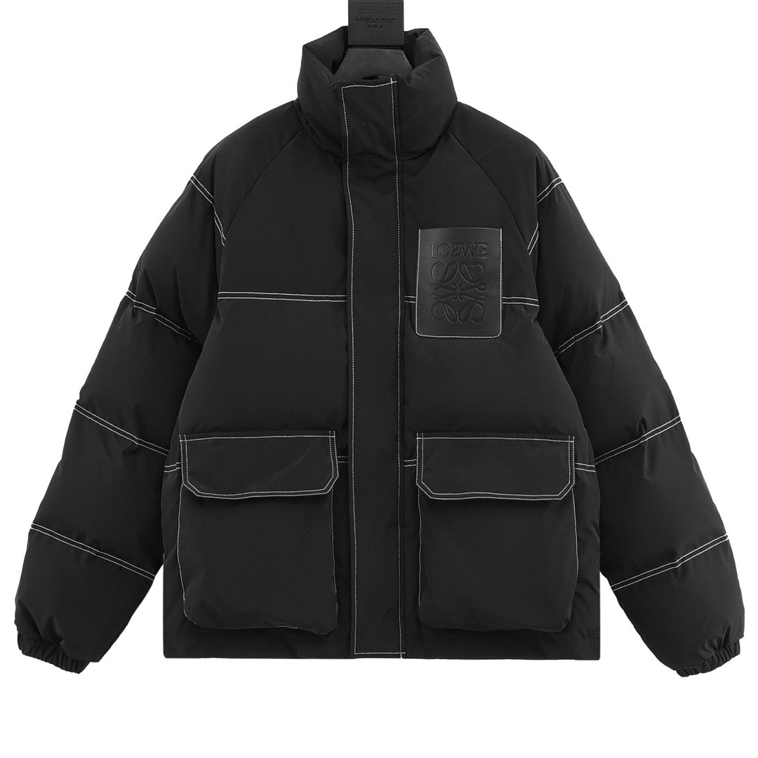 LOE outerseam down jacket