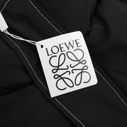 LOE outerseam down jacket