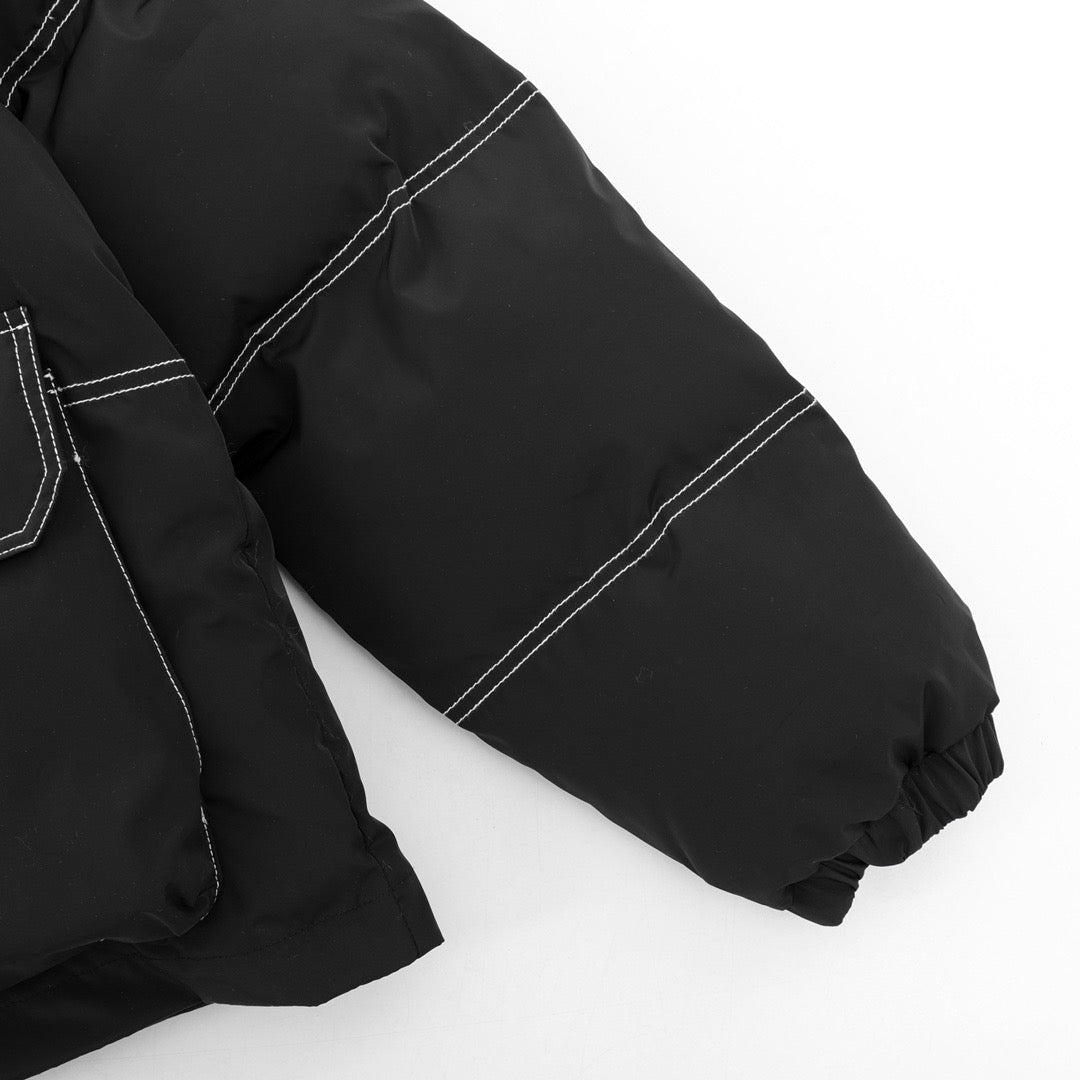 LOE outerseam down jacket