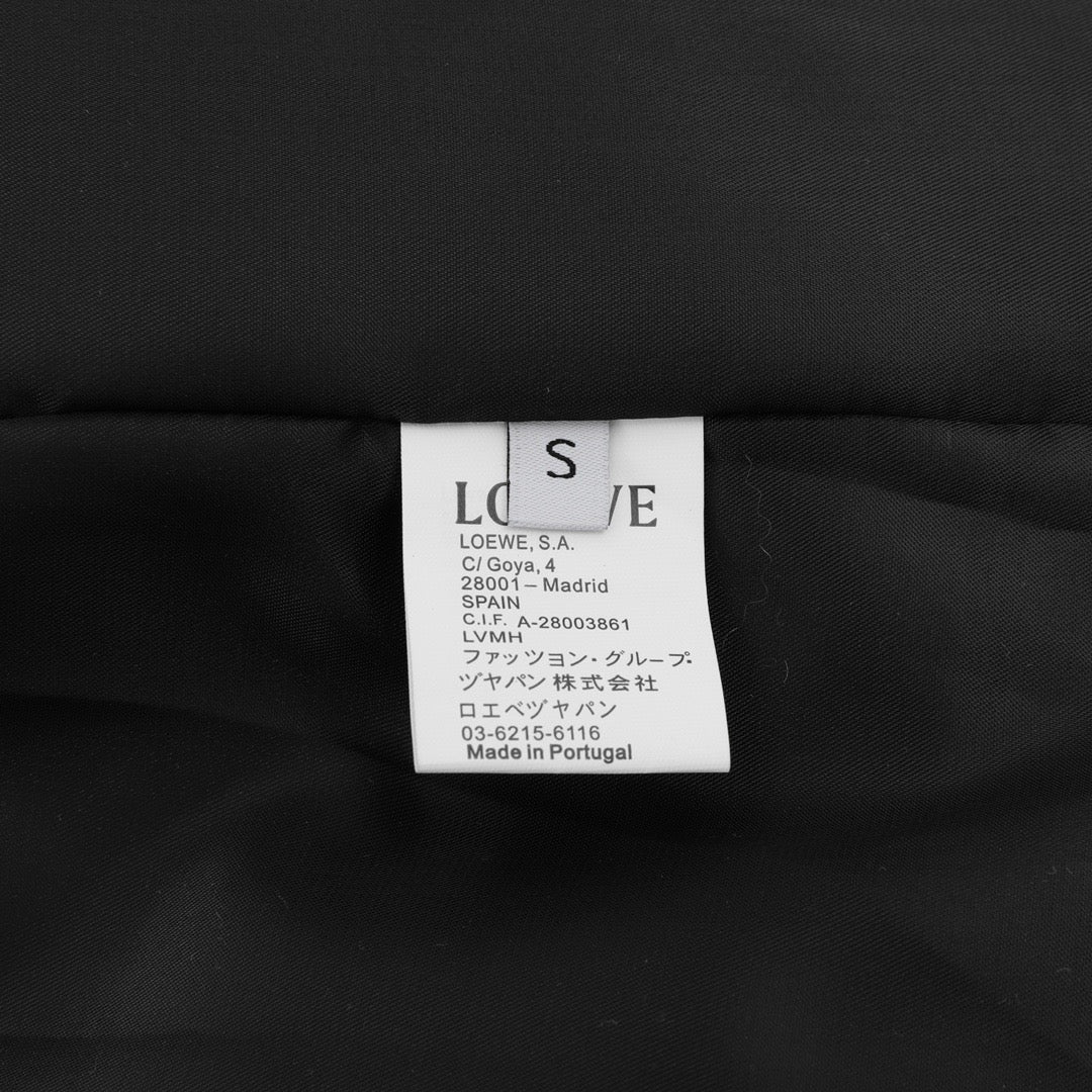 LOE outerseam down jacket