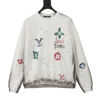 Lou printed sweatshirt