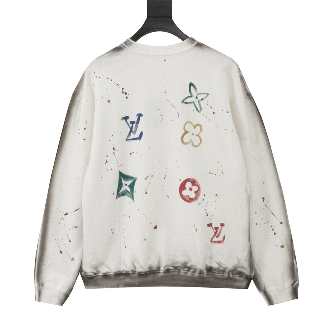 Lou printed sweatshirt