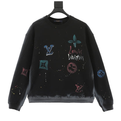 Lou printed sweatshirt