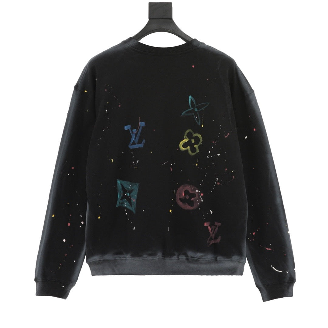 Lou printed sweatshirt