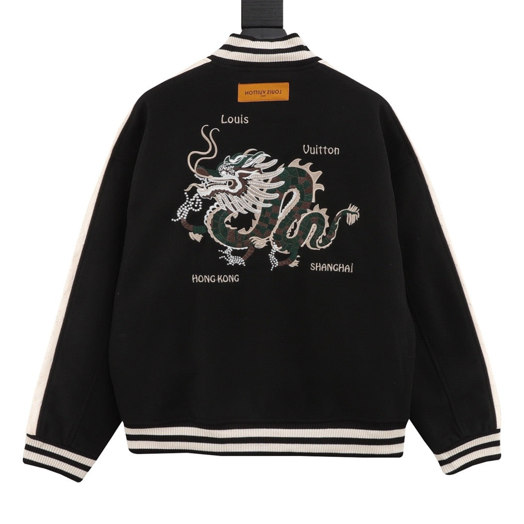 Lou men women embroidered jacket