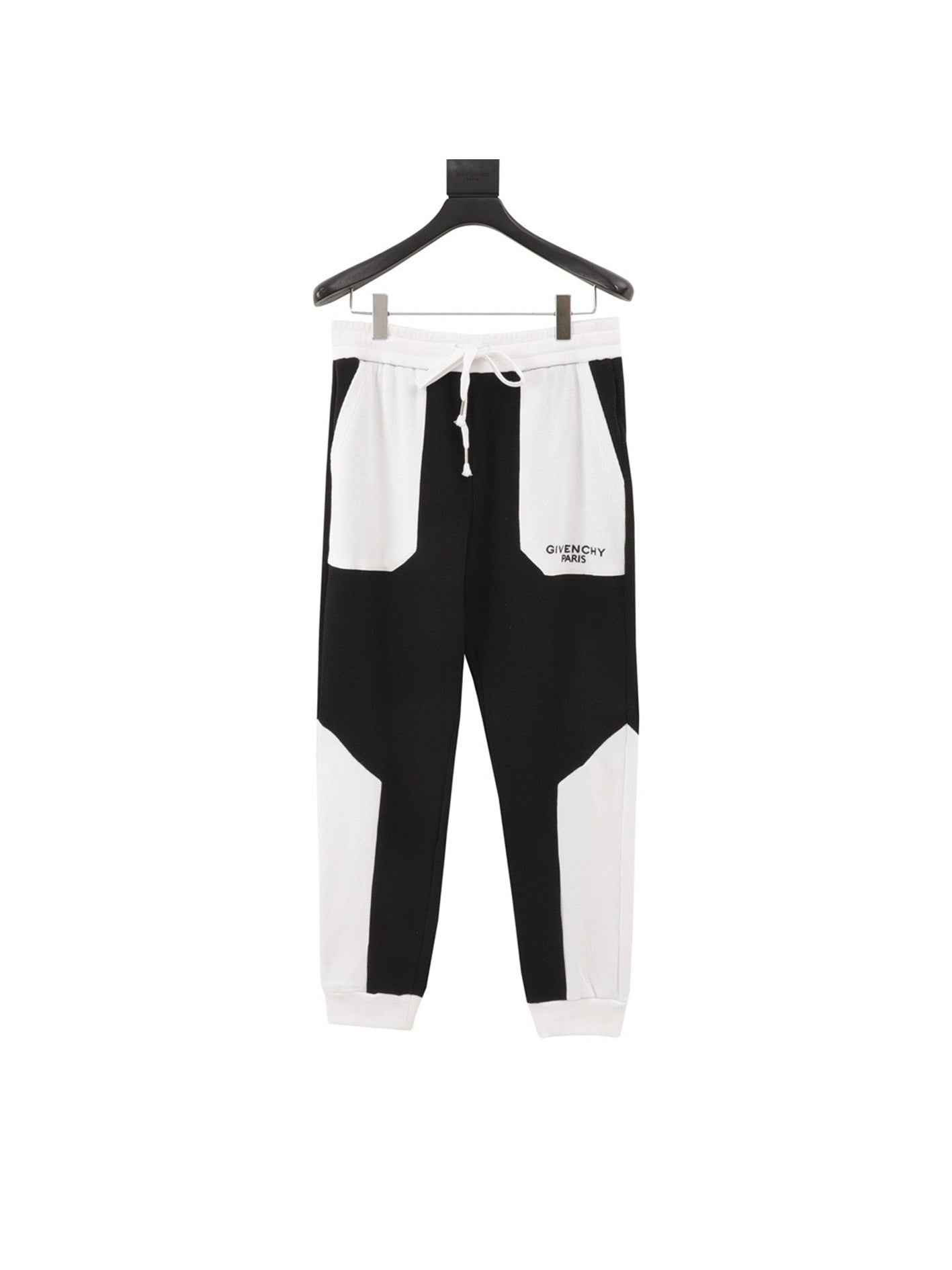 Given Contrast color trousers