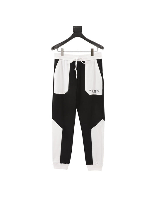 Given Contrast color trousers