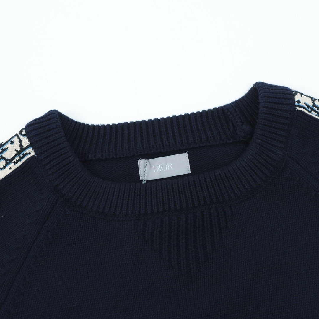 Dio Jacquard sweater