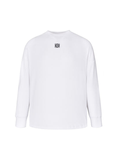 Loe embroidered sweatshirt