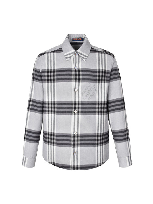 louis Check Shirt