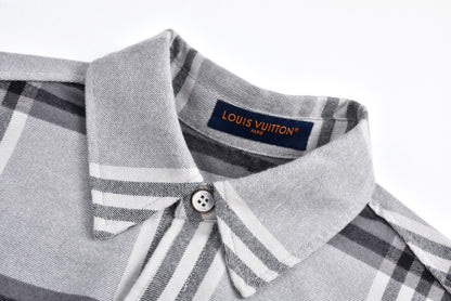 louis Check Shirt