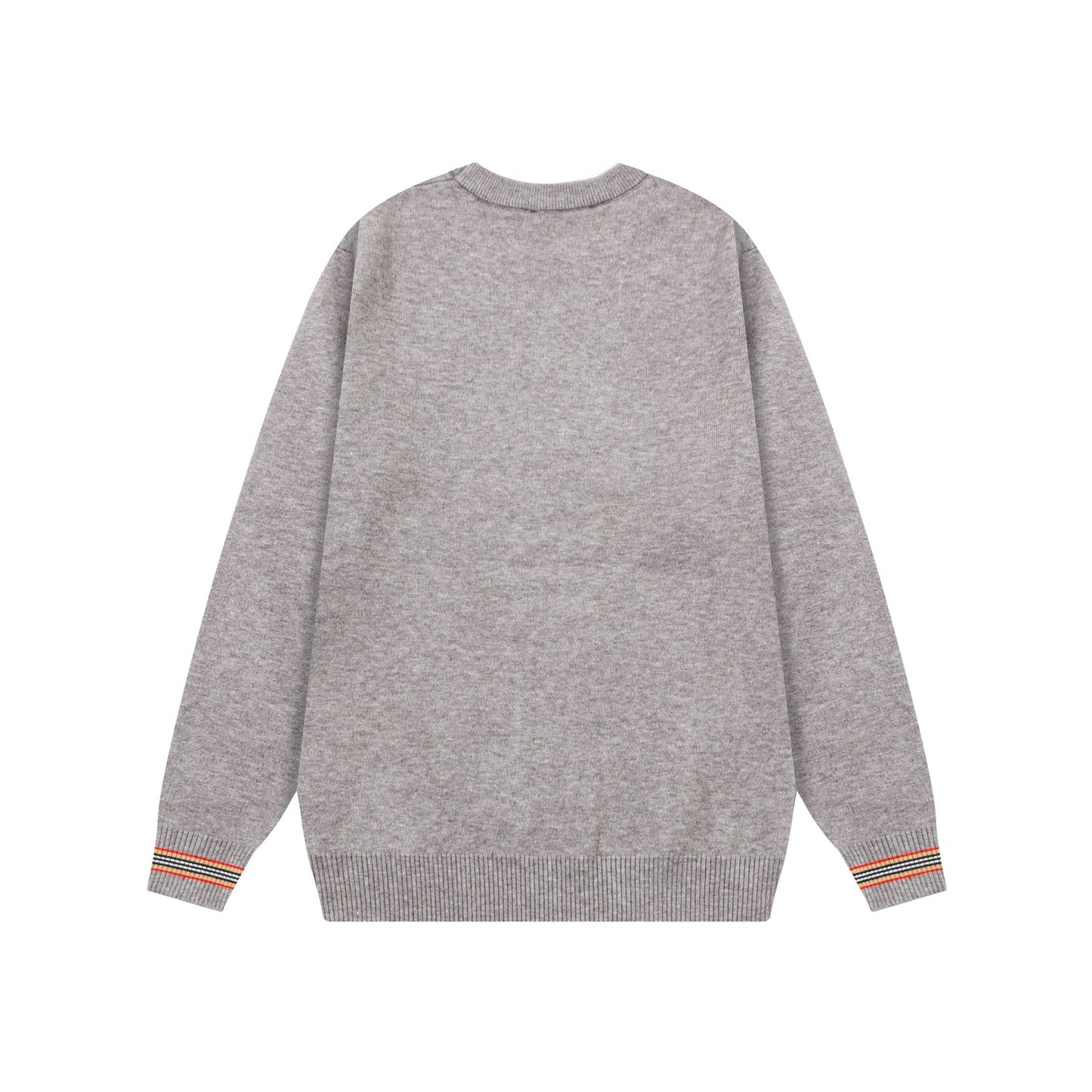 burber jacquard sweater