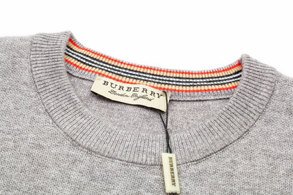 burber jacquard sweater