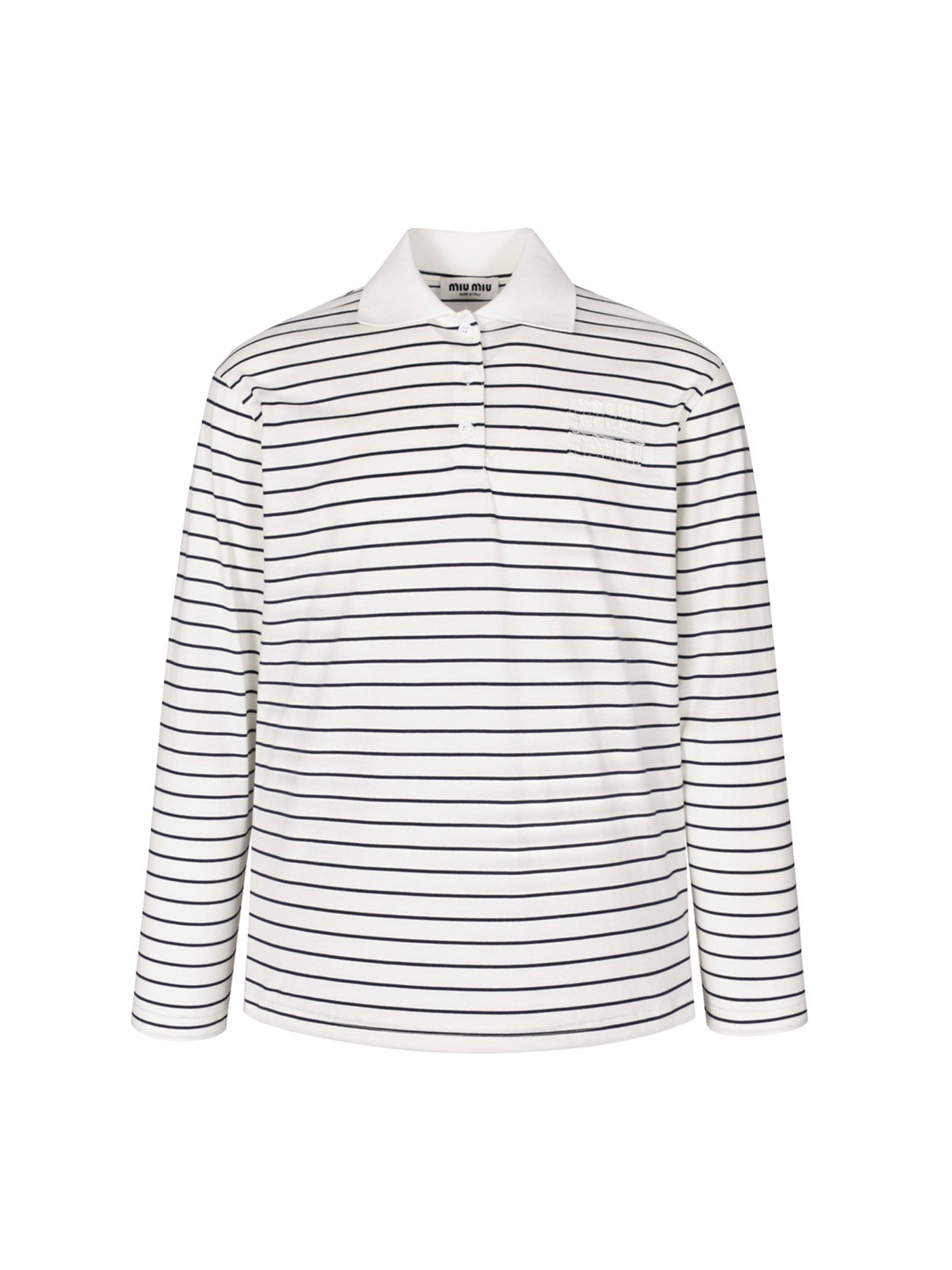 MIU Striped long sleeves