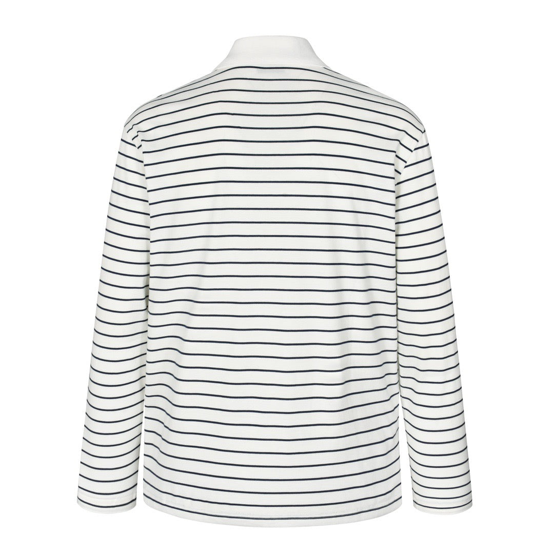 MIU Striped long sleeves