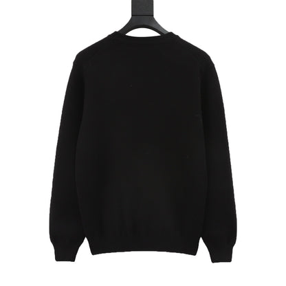 CD Jacquard sweater