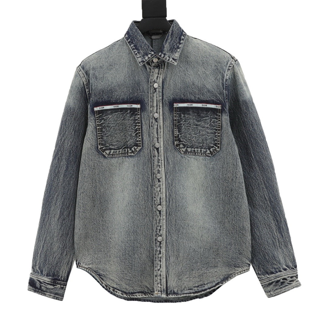 CD denim jacket