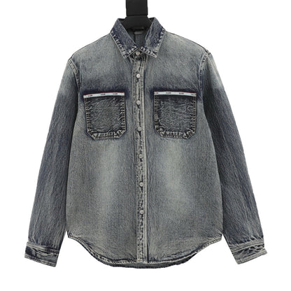 CD denim jacket