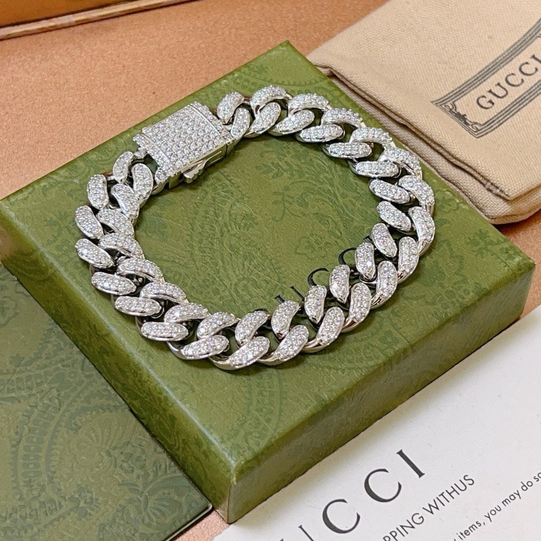 gucc Diamond Bracelet