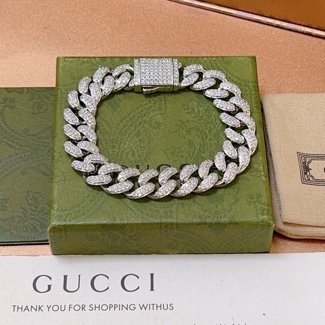 gucc Diamond Bracelet