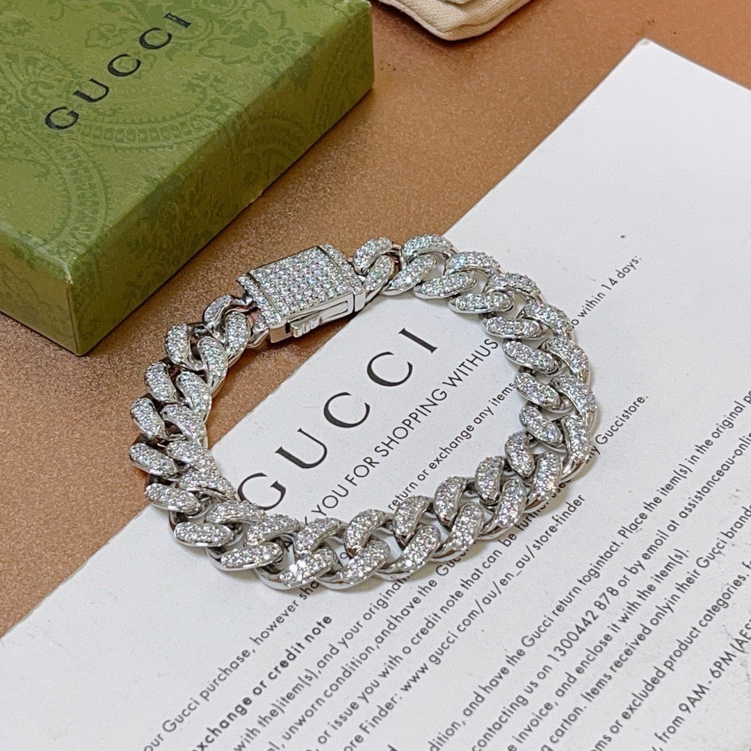 gucc Diamond Bracelet