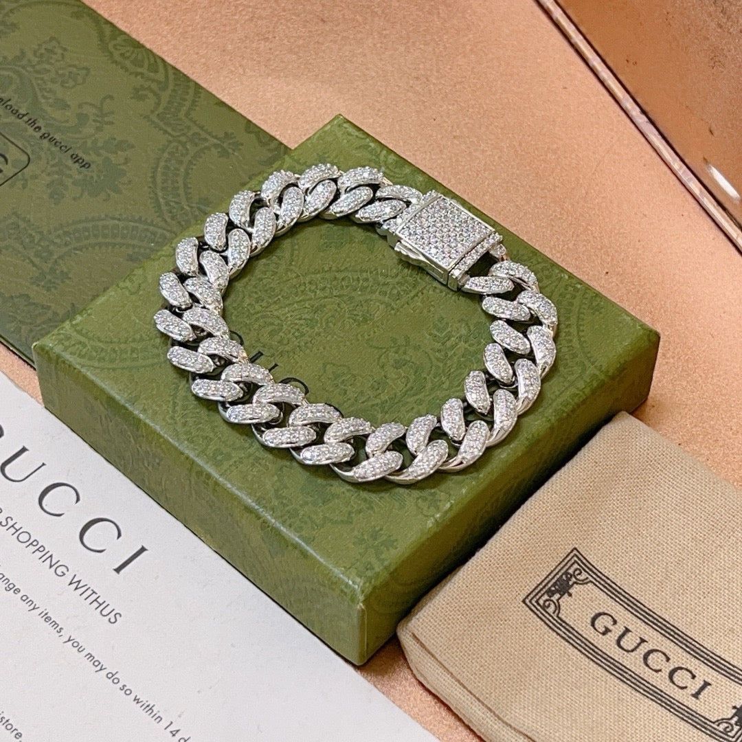 gucc Diamond Bracelet