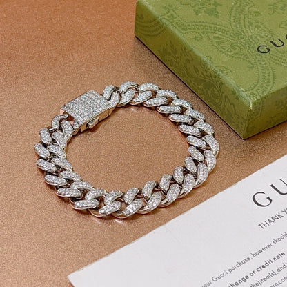 gucc Diamond Bracelet