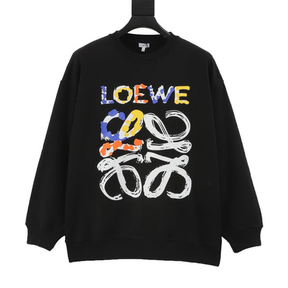 loe printed sweatshirt